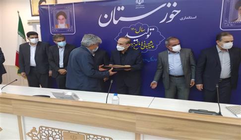  واحد‌های تولیدی نمونه و شایسته تقدیر در خوزستان معرفی شدند